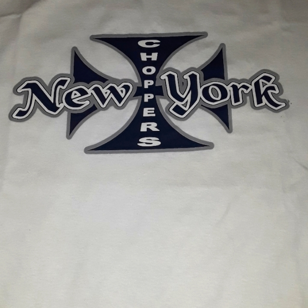 *C7MNS - NEW VINTAGE GENUINE NEW YORK CHOPPER DELTA PRO WEIGHT MEDIUM SHIRT